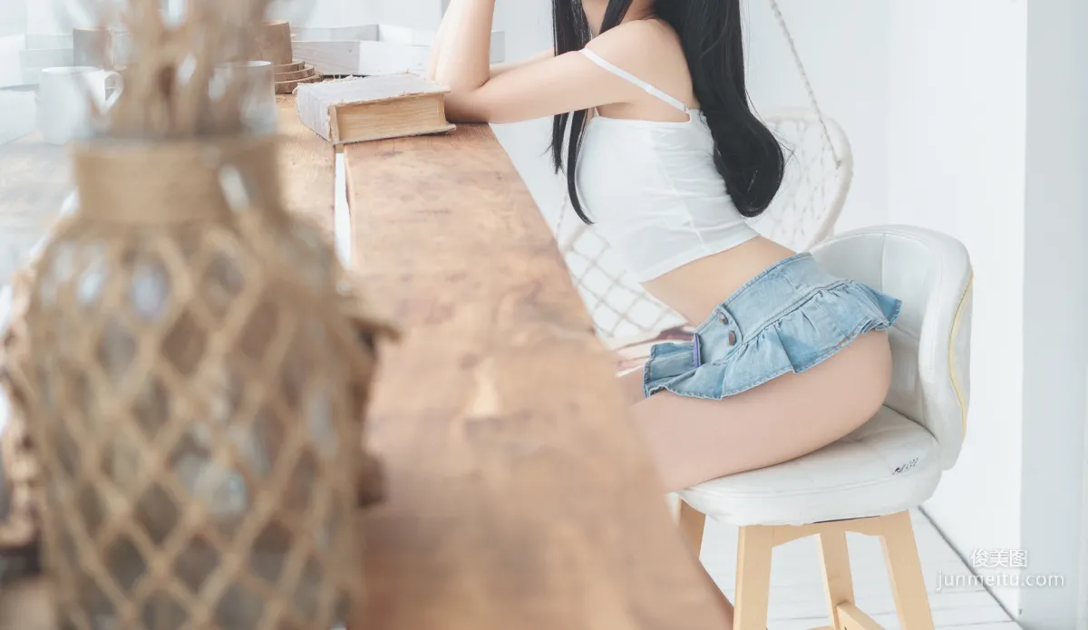 Mianbing Xianer Cute Girlfriend [Cosplay Welfare] Photo Set photo 8