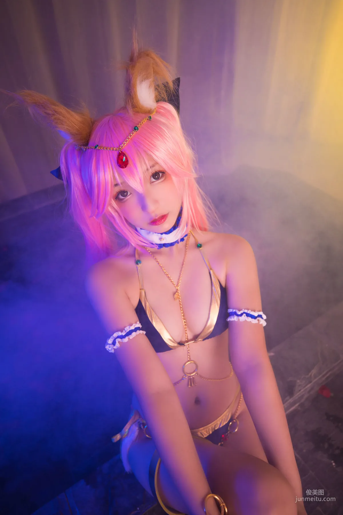 COSER Shenle Banzhen Dong 'Tamamo no Mae Dancer Mysterious Love' [Cosplay] Photo Set photo 10