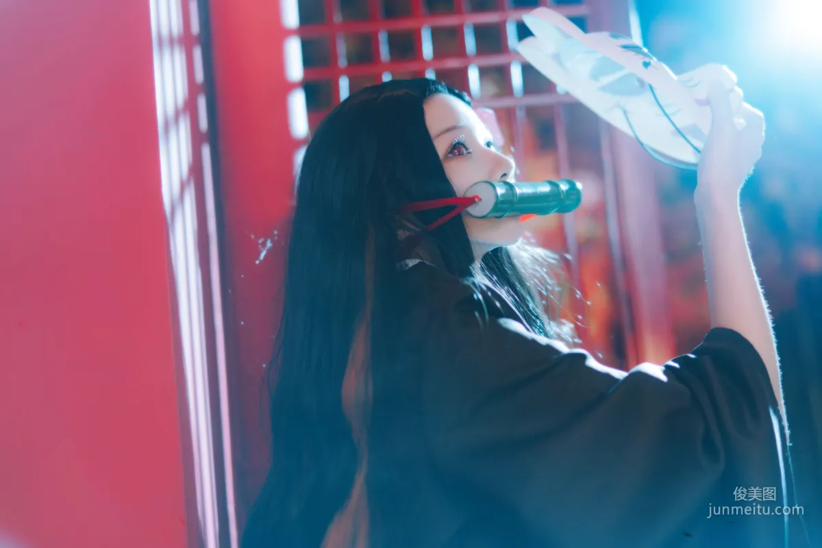 Ying Taomiao, Kamado Nezuko [Cosplay Beauty] Photo Set photo 17