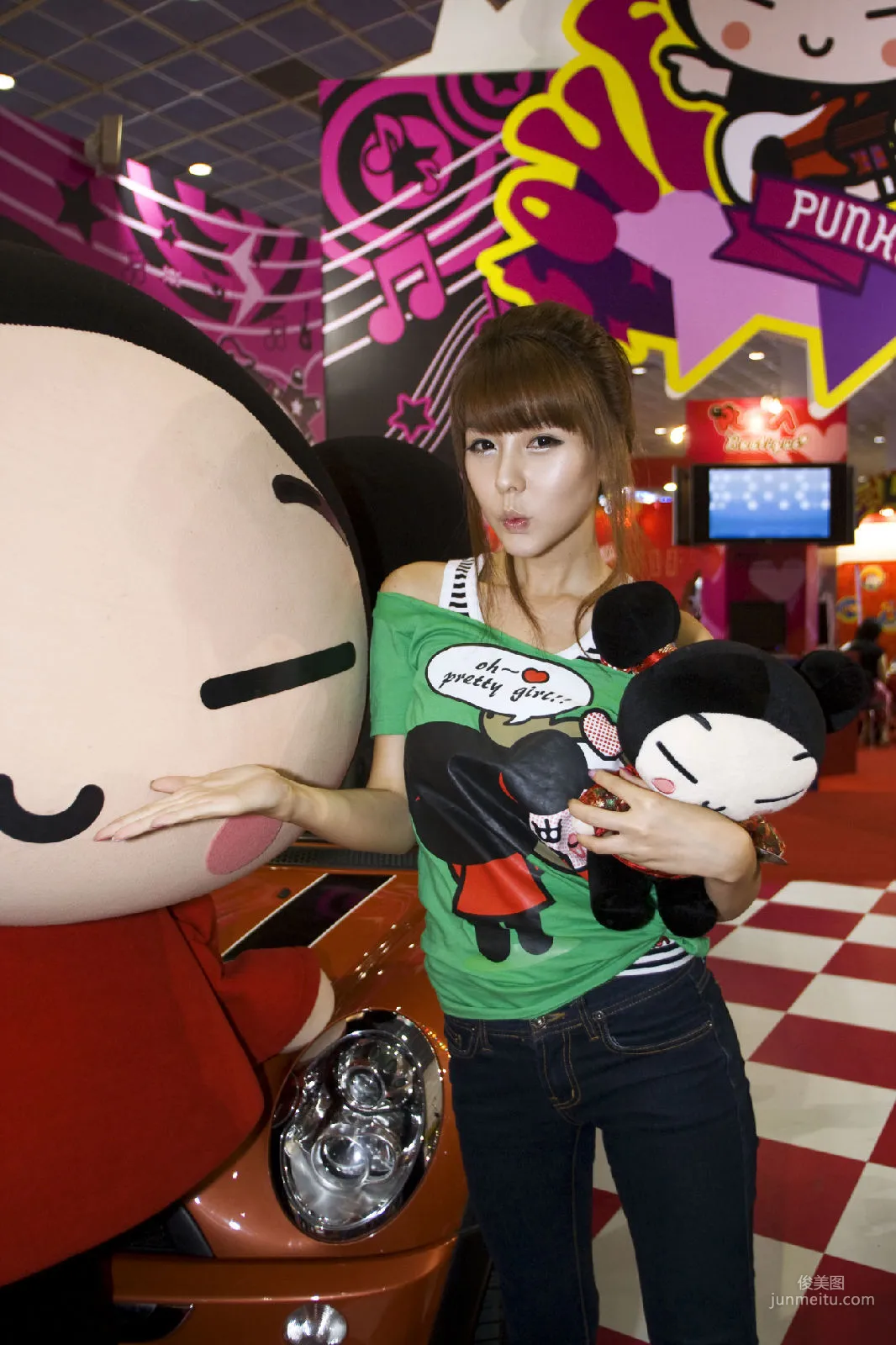 Lee Ji Woo: Web Idols photo 25