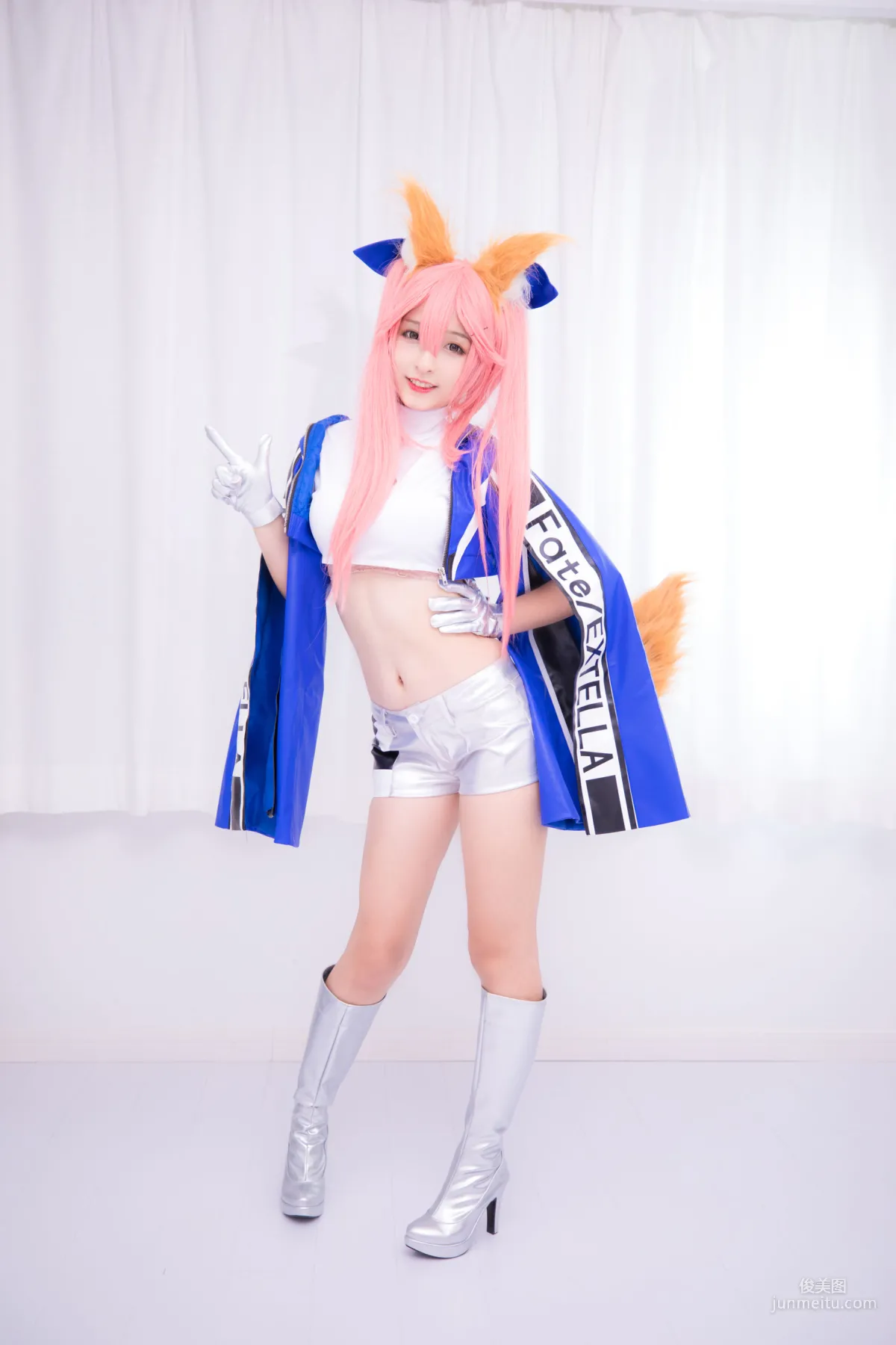 神楽坂真冬《目標はあなた、エンジン全開！！》 [蘿莉COSPLAY] 寫真集 19