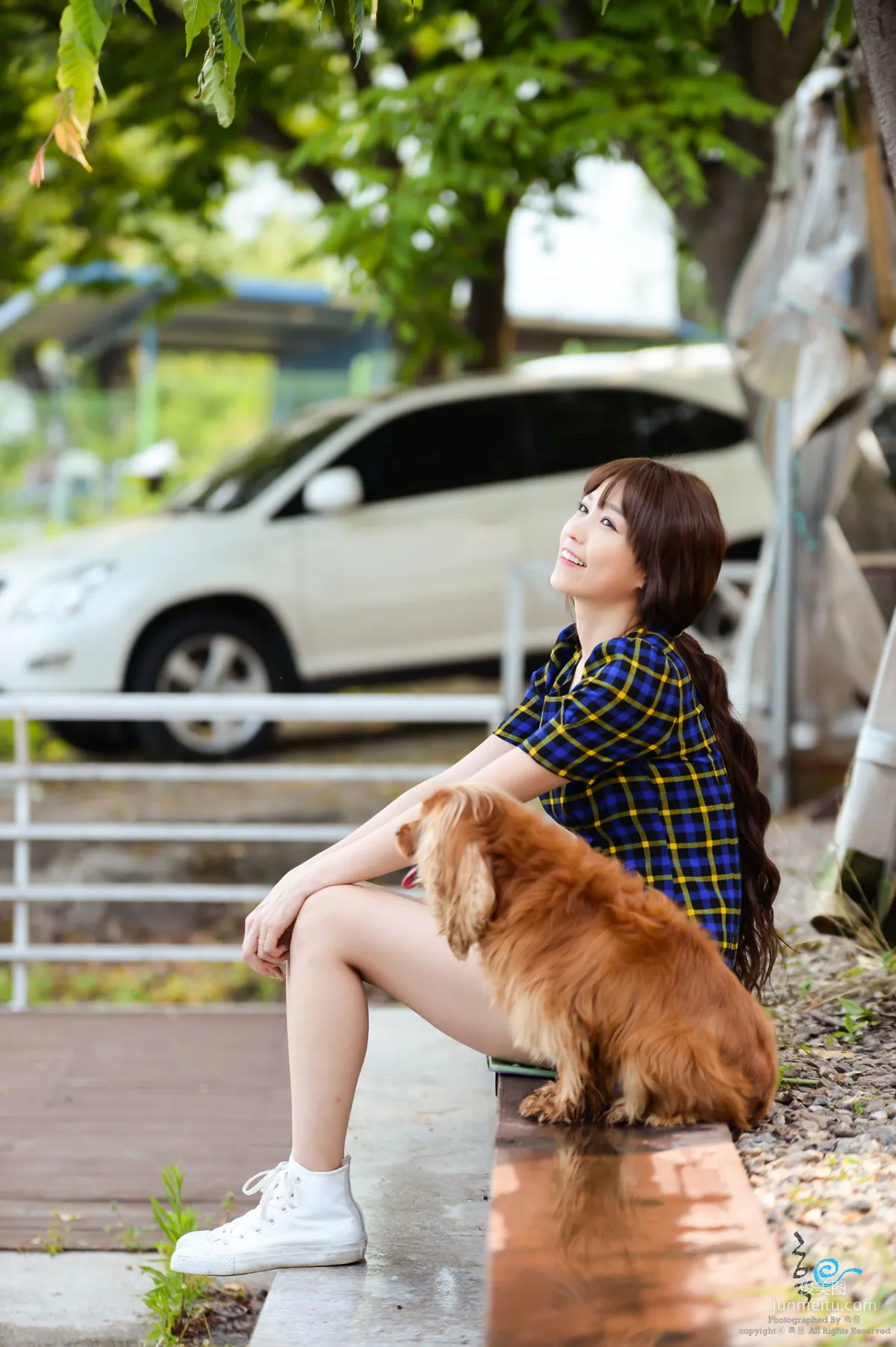 [韓國美女] 李恩慧 《湖邊遊玩》寫真集 10