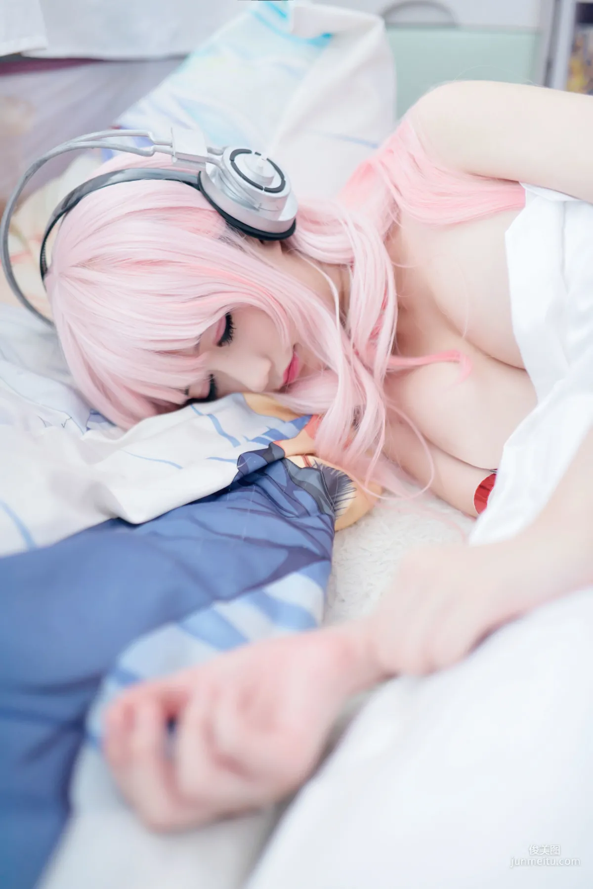 NAGISA Mo Wumiao, Super Sonico [Cosplay Beauty] Photo Set photo 15