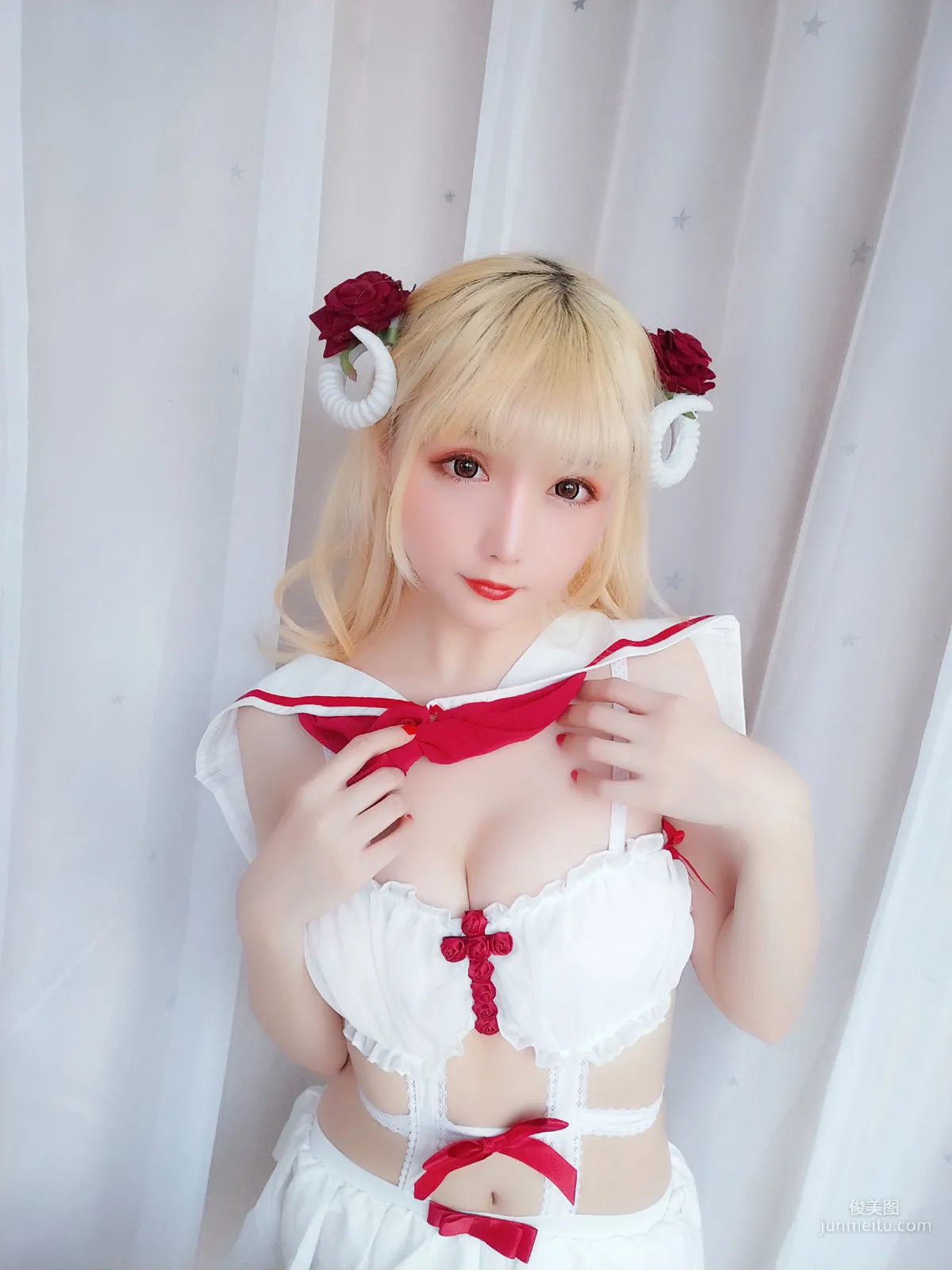 Xingzhi Chichi Rose Moonlight Bag [Cosplay Collection] Photo Set photo 68