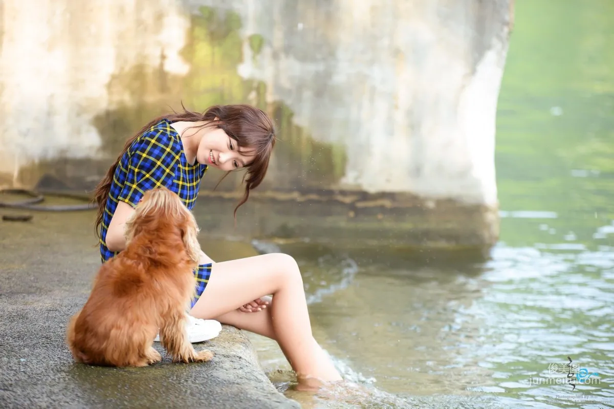 [韓國美女] 李恩慧 《湖邊遊玩》寫真集 21