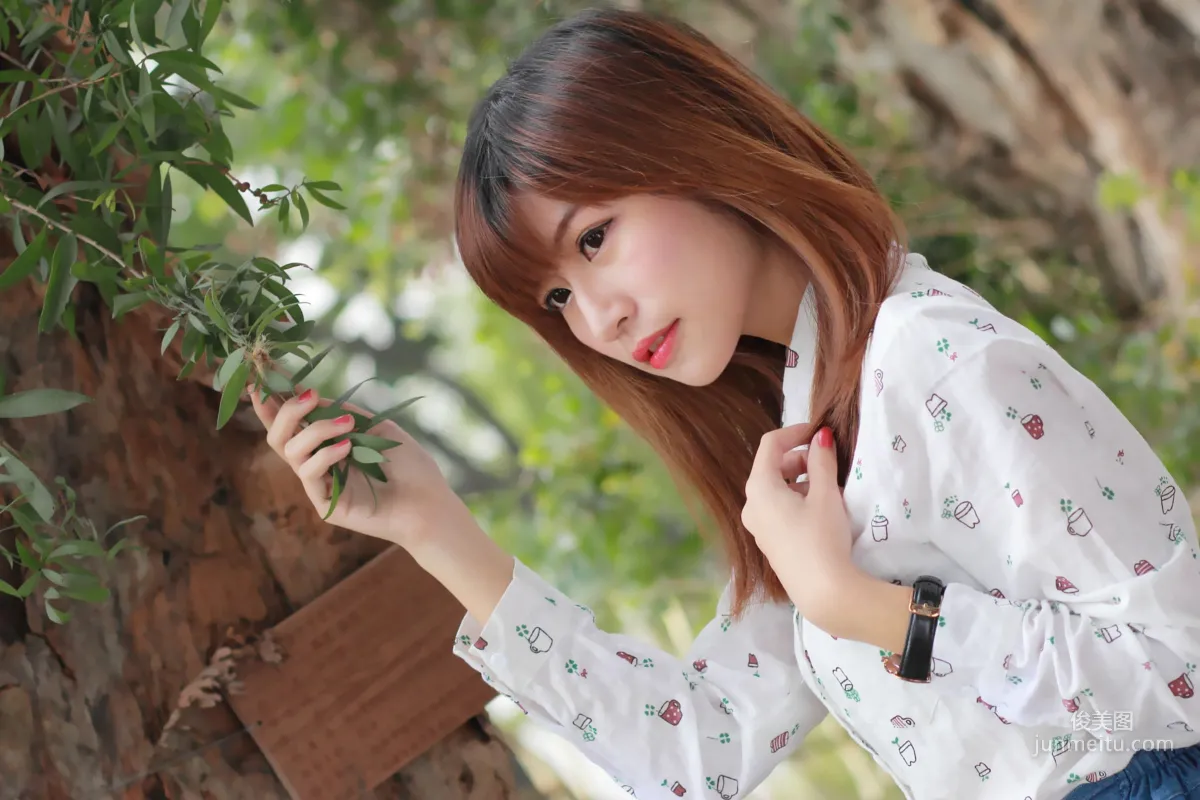 Uniform Girl Lin Wendi [Taiwan Beauties] Photo Set photo 1
