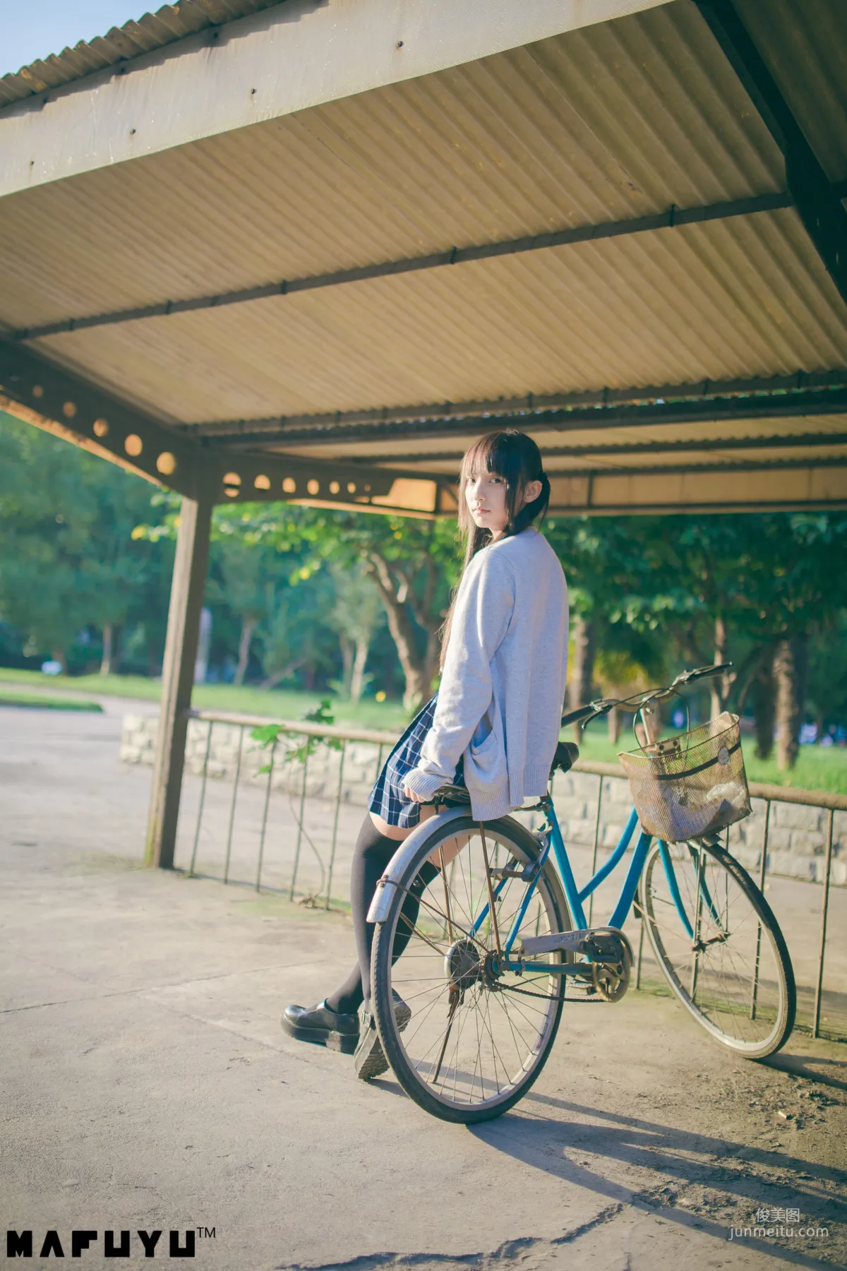 Shenle Banzhen Dong, Sunny School Uniform Series [COSPLAY Beauty] Photo Set photo 73