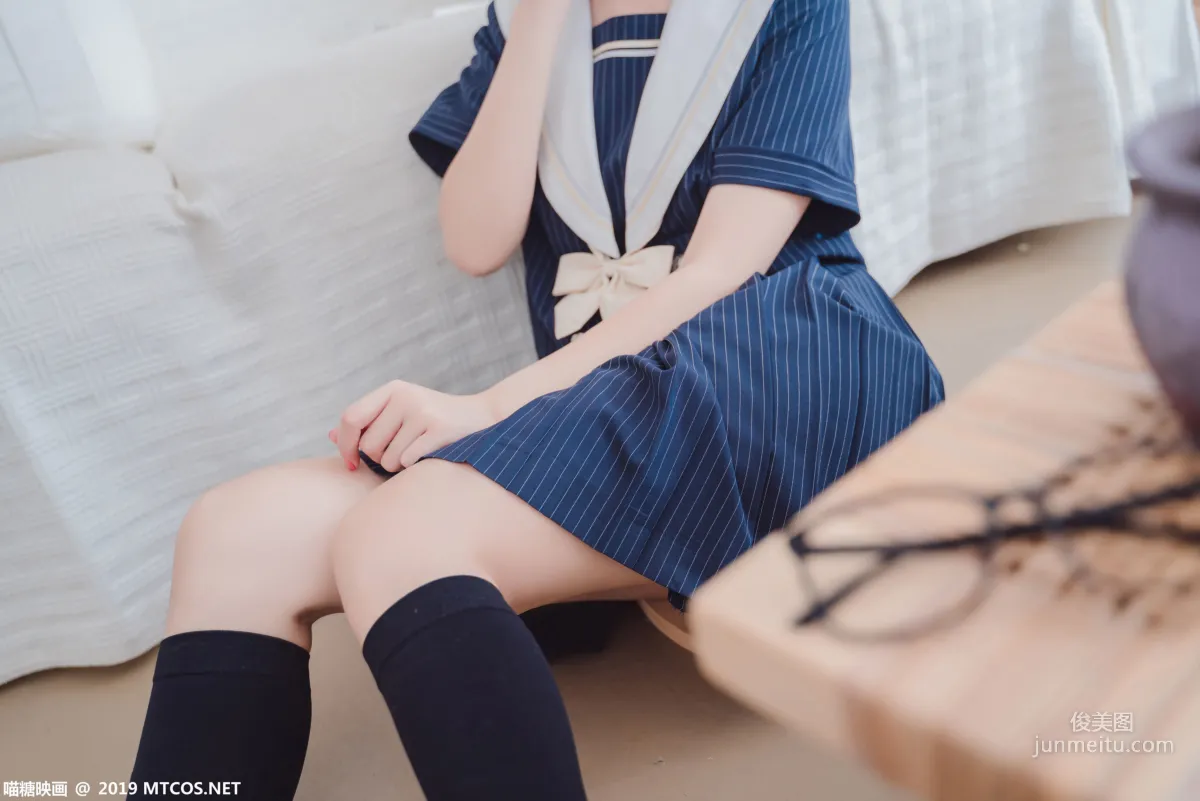 《JK制服少女》 [喵糖映画] VOL.013 写真集8