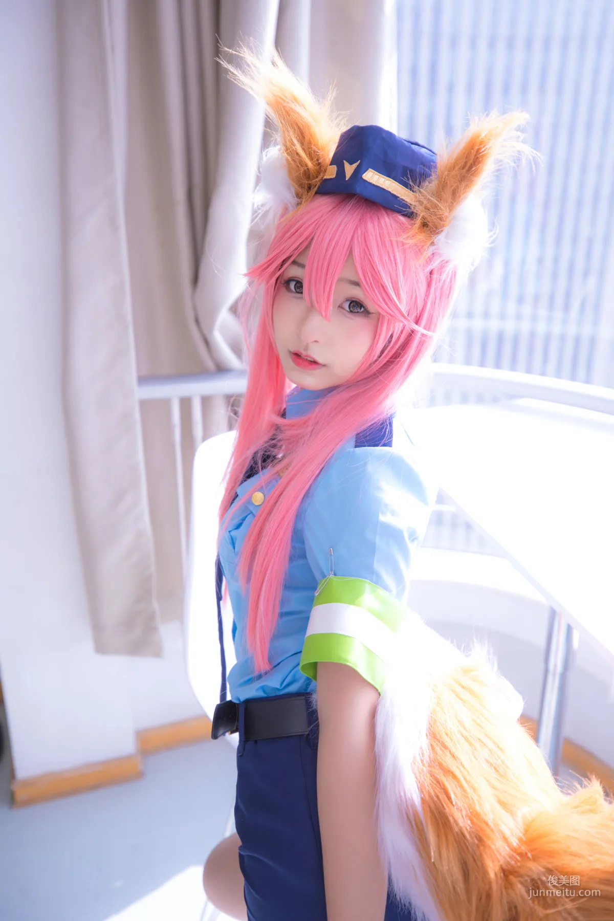 COSER Shenle Banzhen Dong, Can You Arrest Me Later? [Cosplay] Photo Set photo 18