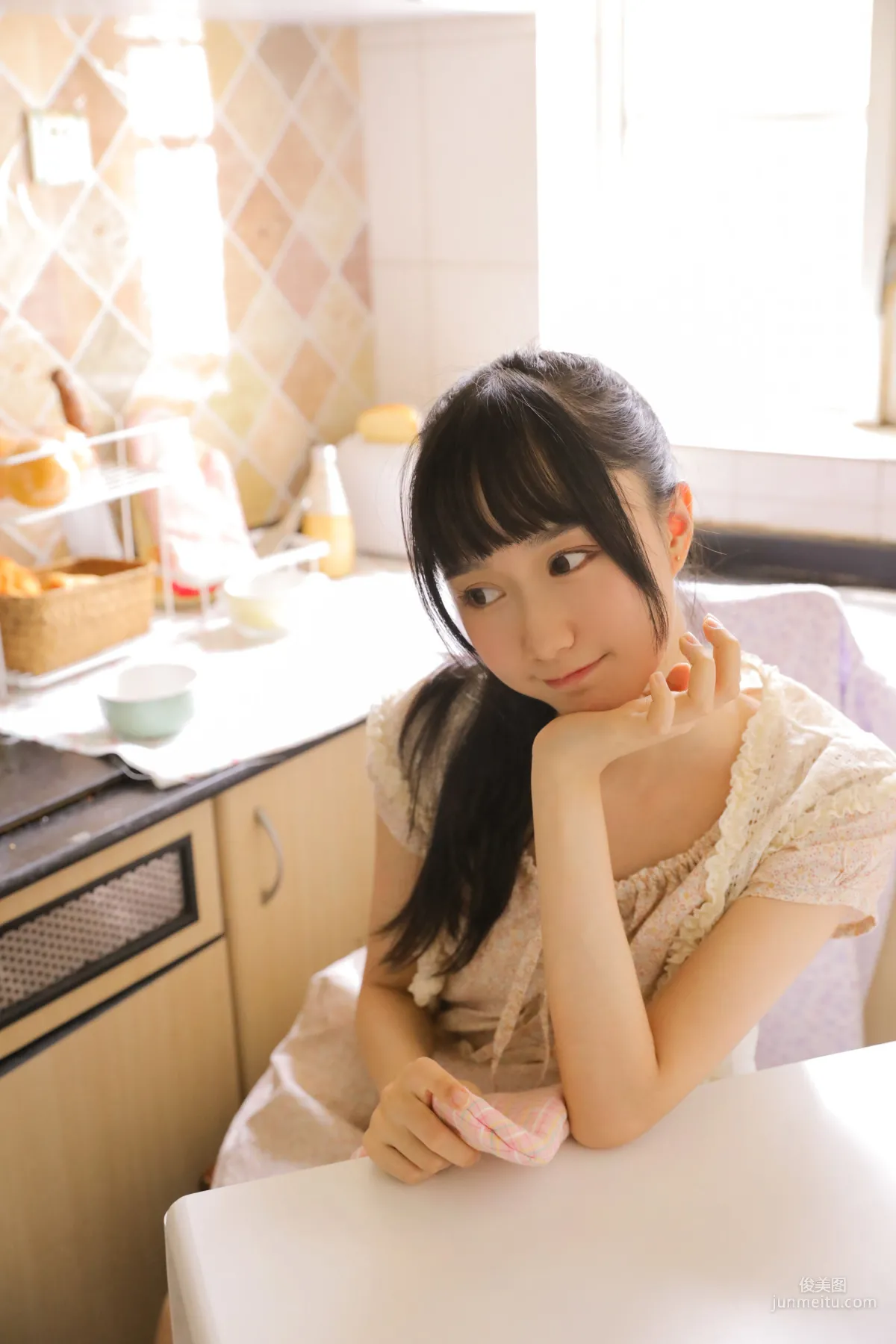 Mu Mianmian OwO《Together with Mian, Cook + My Baby + Shopping》 [Web Idols] Photo Set photo 18