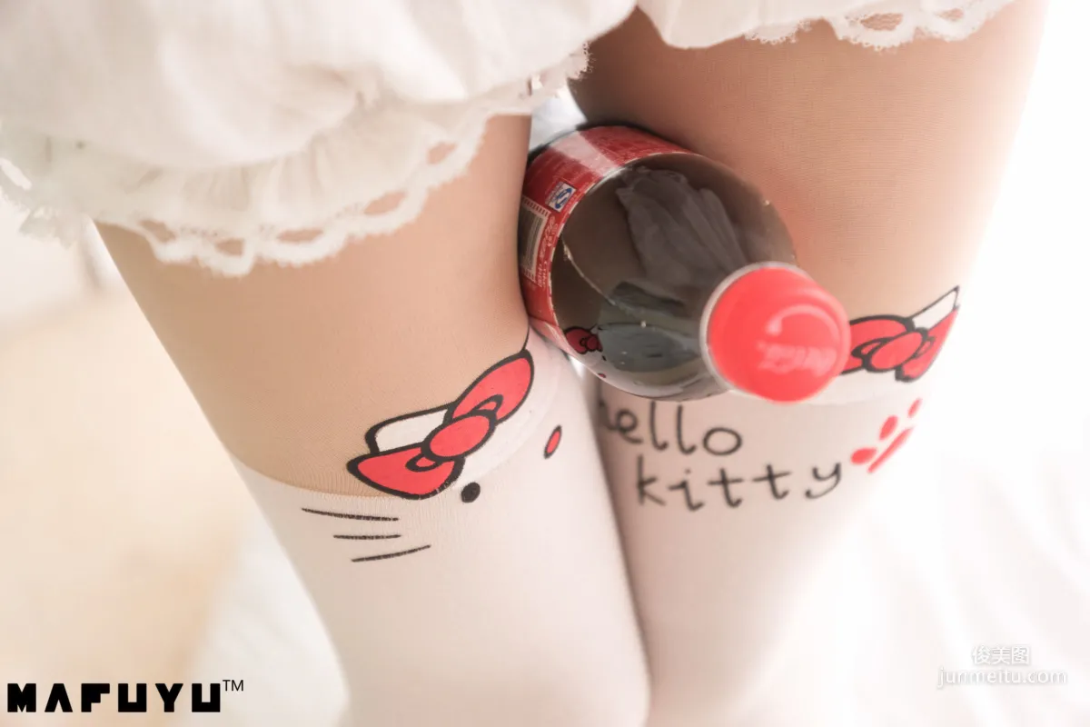 Shenle Banzhen Dong "Cat Claw White Stockings Series" [COSPLAY Beauty] Photo Set photo 73