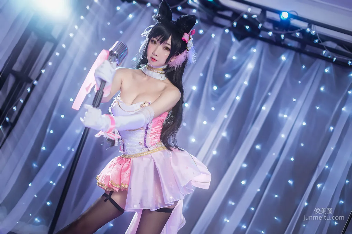 鬼畜瑶《大狗打歌服》 [COSPLAY福利] 写真集3