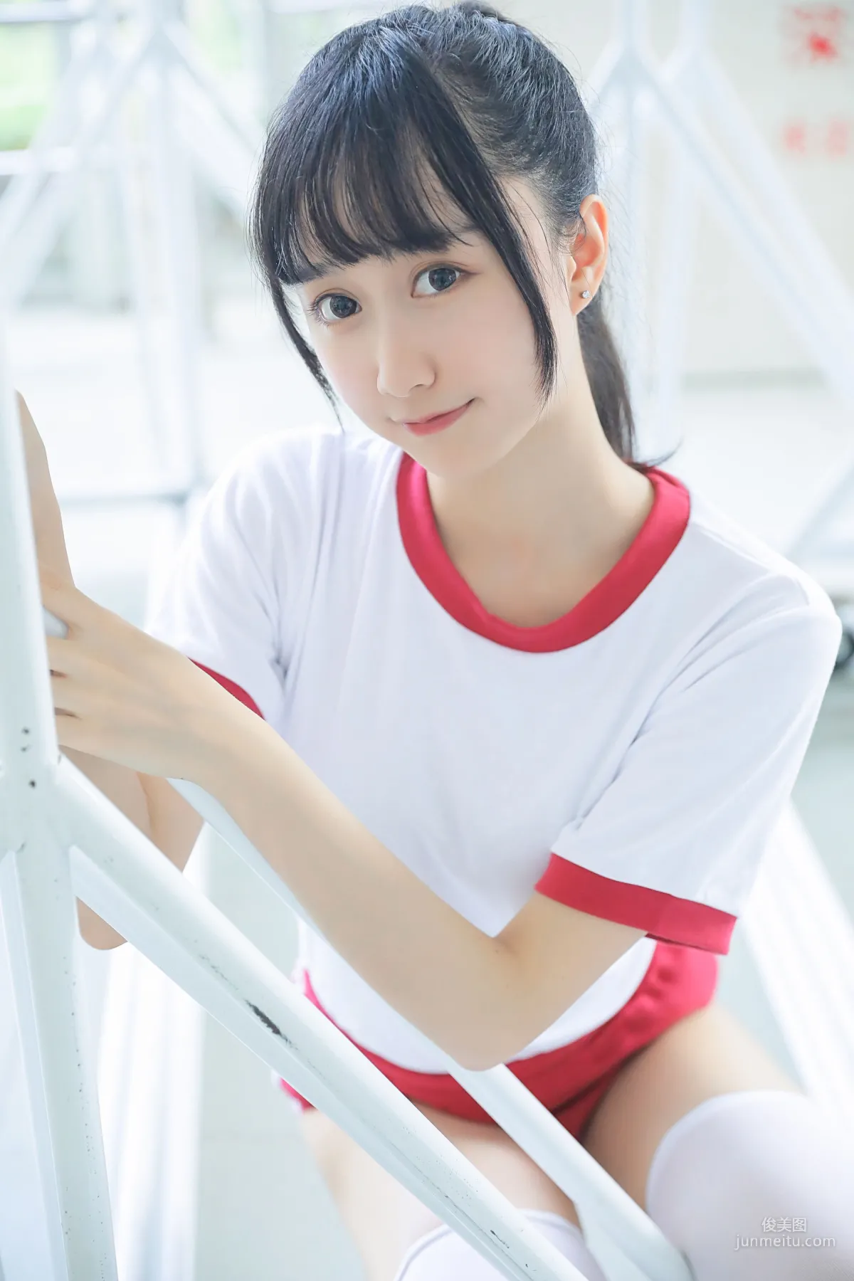 Mu Mianmian 'Time for PE Class' [COSPLAY] Photo Set photo 59