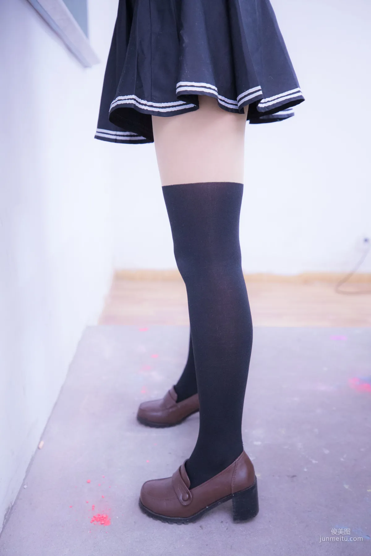 神楽坂真冬《放課後》 [蘿莉COSPLAY] 寫真集 94