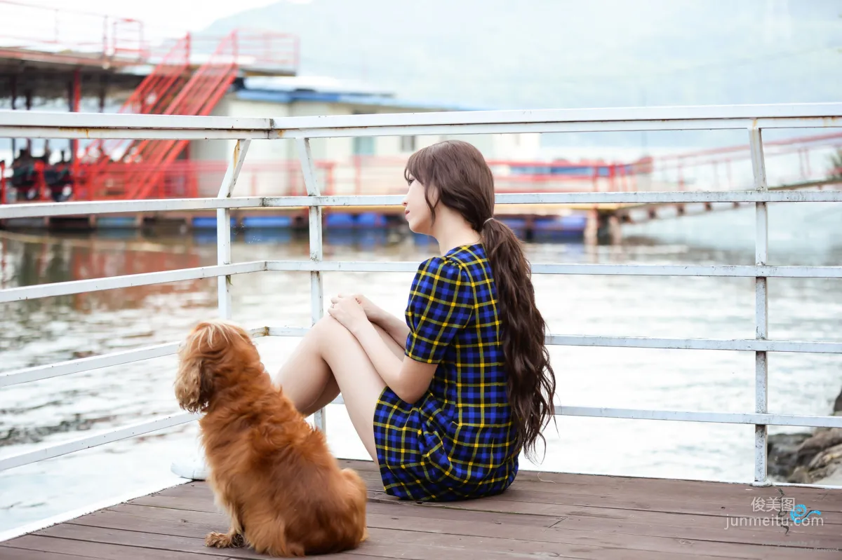 [韩国美女] 李恩慧 《湖边游玩》写真集20