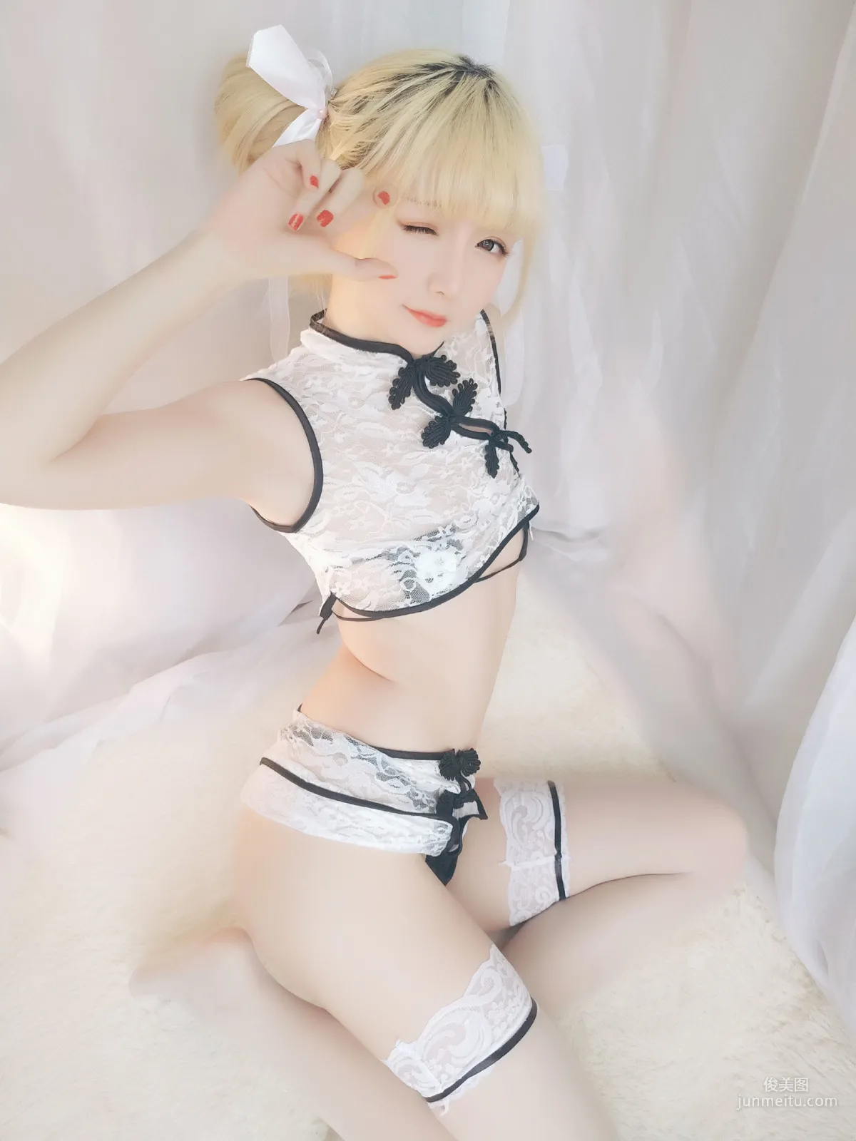 星之遲遲 《熊貓旗袍》 [福利COSPLAY] 寫真集 23