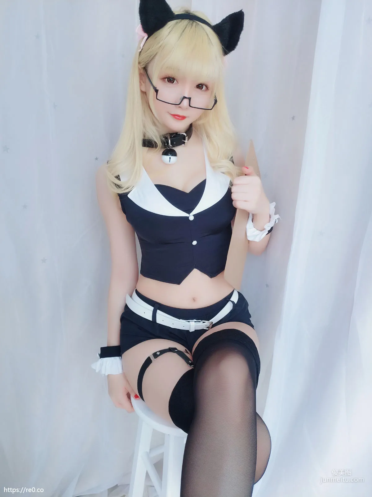 COSER Xingzhi Chichi, Bad Girl Secretary Bag [Fan Service COSPLAY] Photo Set photo 20