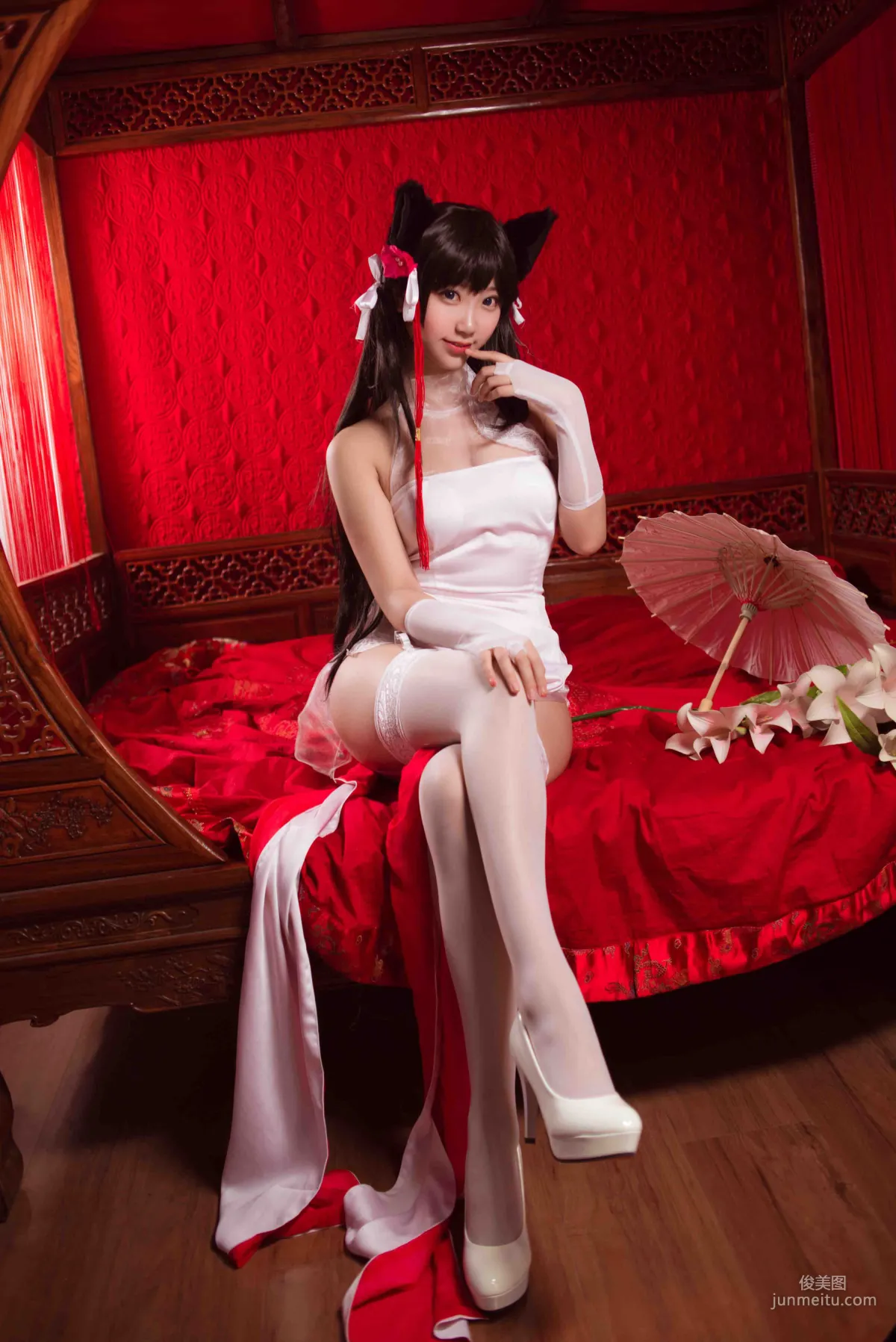 COSER黑川《獒犬旗袍》 [COSPLAY少女] 写真集10