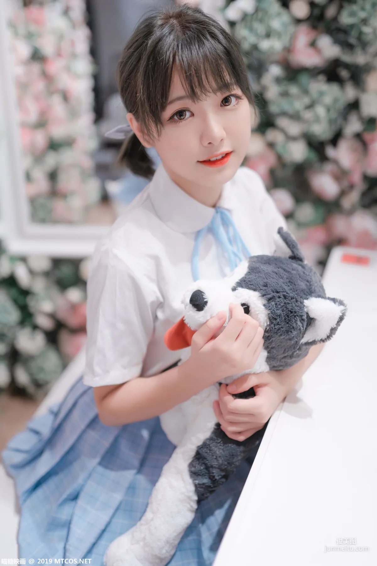 《双马尾少女》 [喵糖映画] VOL.011 写真集2
