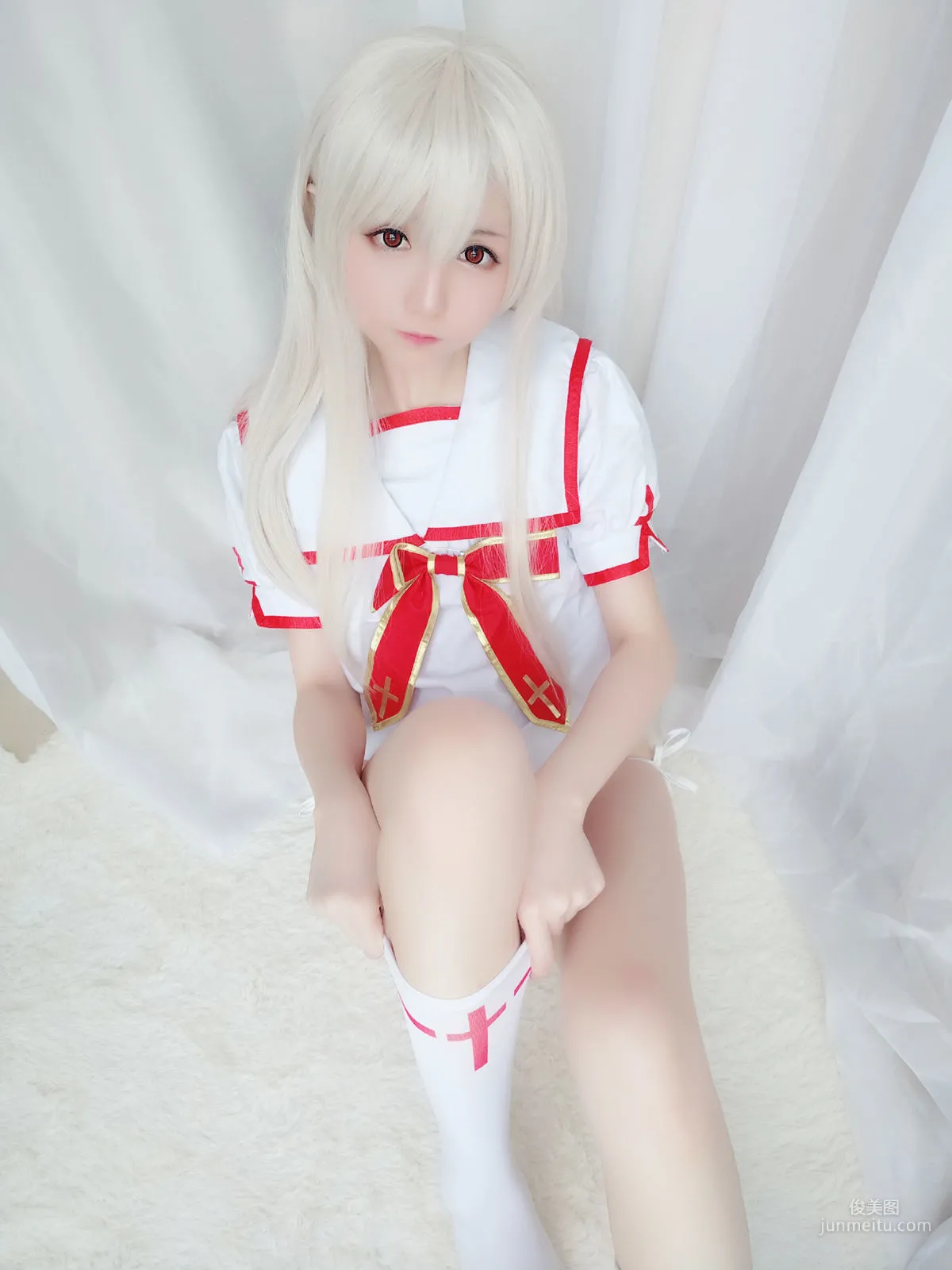 星之遲遲 《伊莉雅同人包》 [福利COSPLAY] 寫真集 45