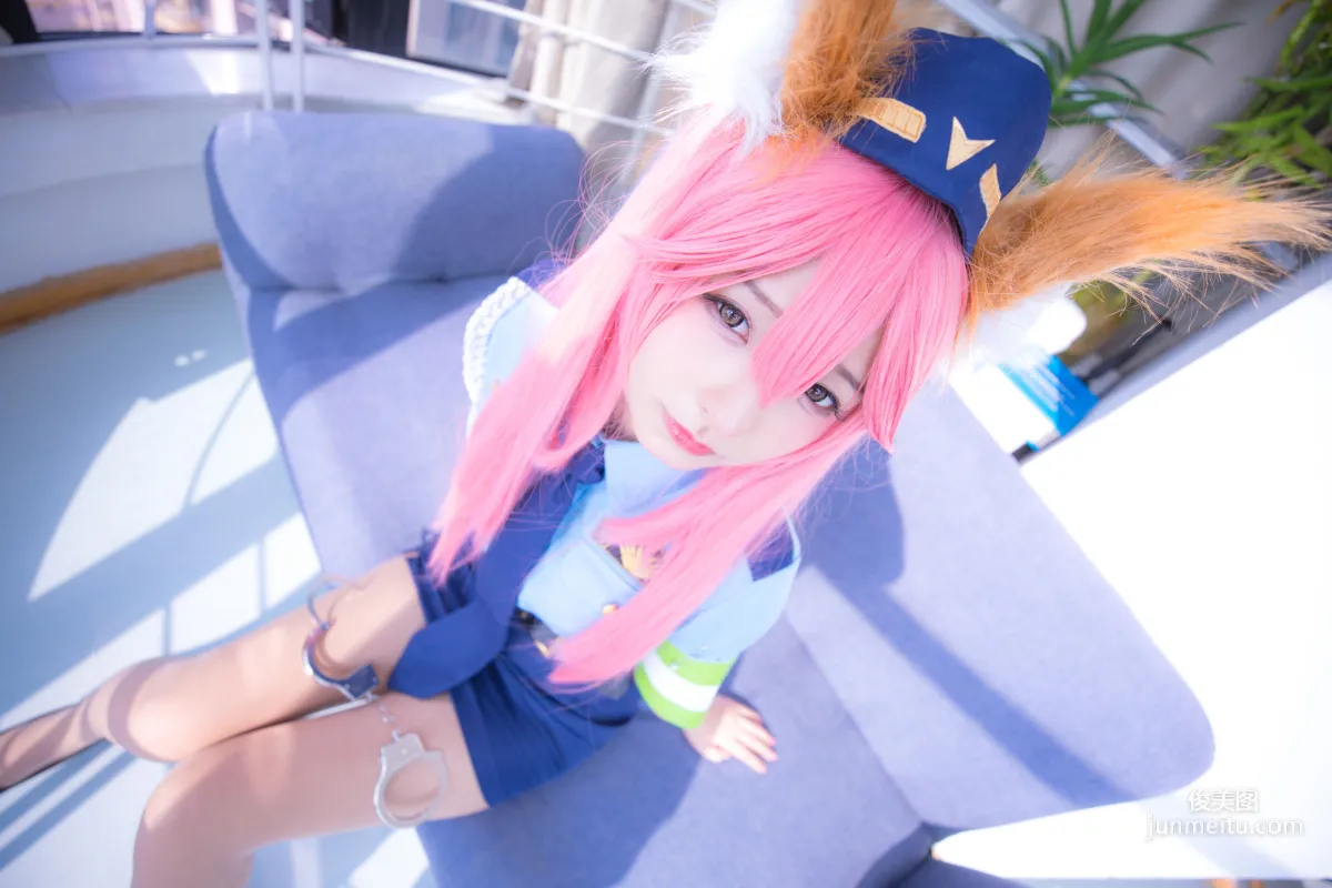 COSER Shenle Banzhen Dong, Can You Arrest Me Later? [Cosplay] Photo Set photo 40