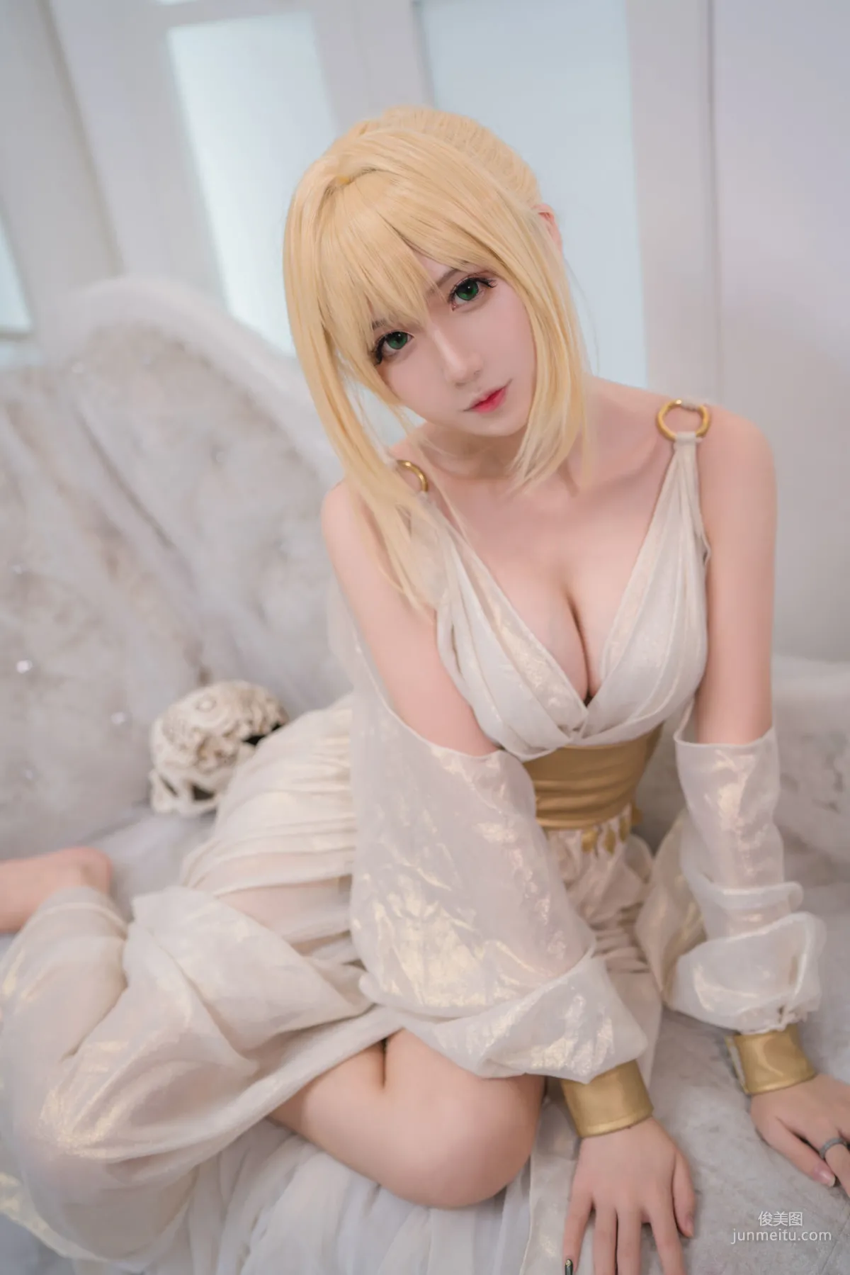 腐团儿Ikaros《玛修+尼禄》 [COSPLAY福利] 写真集7