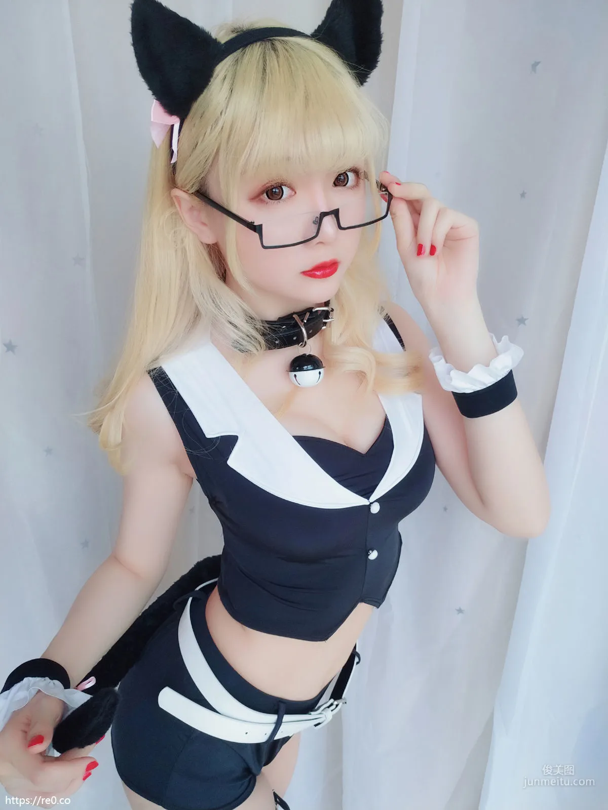 COSER Xingzhi Chichi, Bad Girl Secretary Bag [Fan Service COSPLAY] Photo Set photo 52