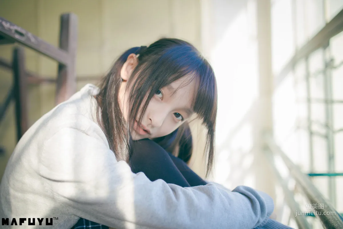 Shenle Banzhen Dong, Sunny School Uniform Series [COSPLAY Beauty] Photo Set photo 21