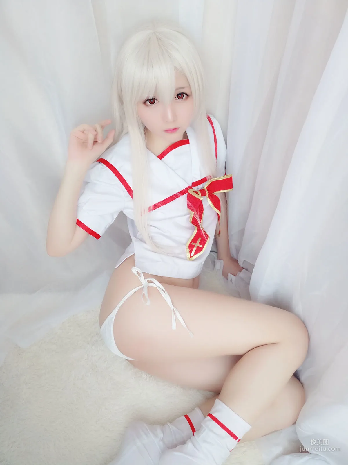 星之遲遲 《伊莉雅同人包》 [福利COSPLAY] 寫真集 40