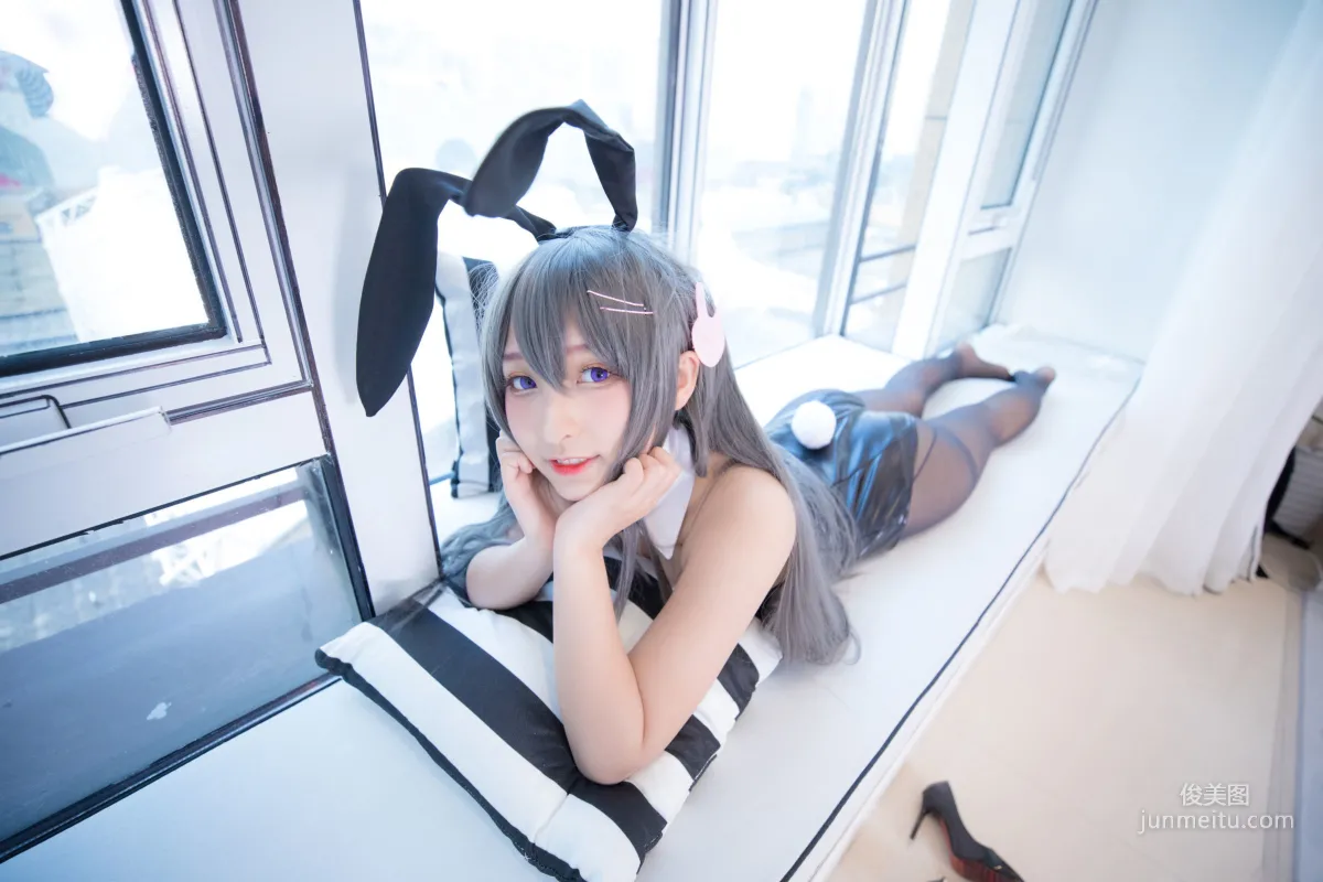 Coser Shenle Banzhen Dong 'Sakurajima Mai' [Cosplay] Photo Set photo 49