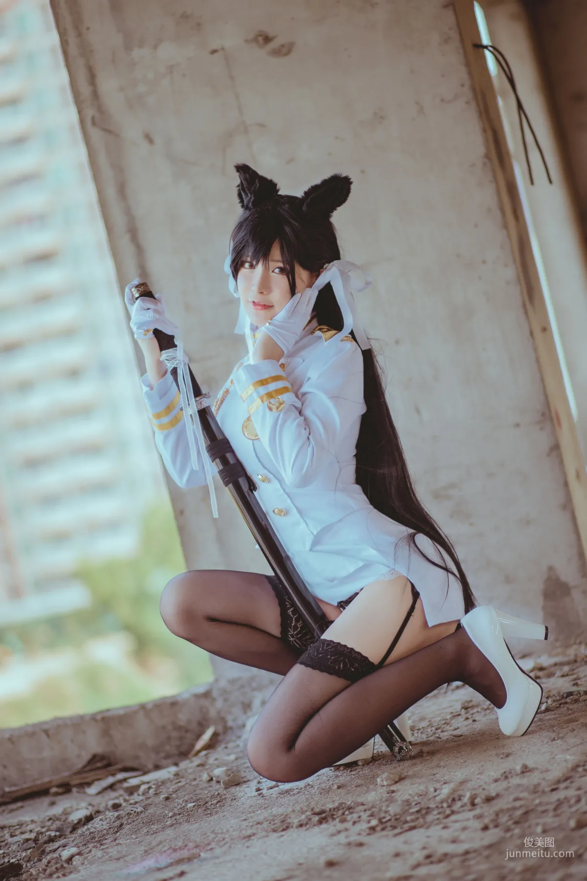 Xiaoye Meizi w "Tibetan Mastiff Inside" [COSPLAY Beauty] Photo Set photo 7