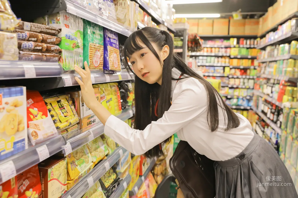 Mu Mianmian OwO《Together with Mian, Cook + My Baby + Shopping》 [Web Idols] Photo Set photo 24
