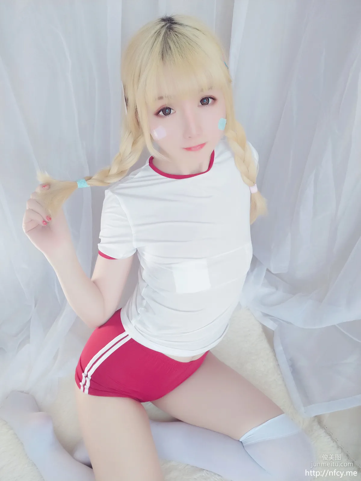 Xingzhi Chichi, Weak-Type School Bag [Welfare COSPLAY] Photo Set photo 37