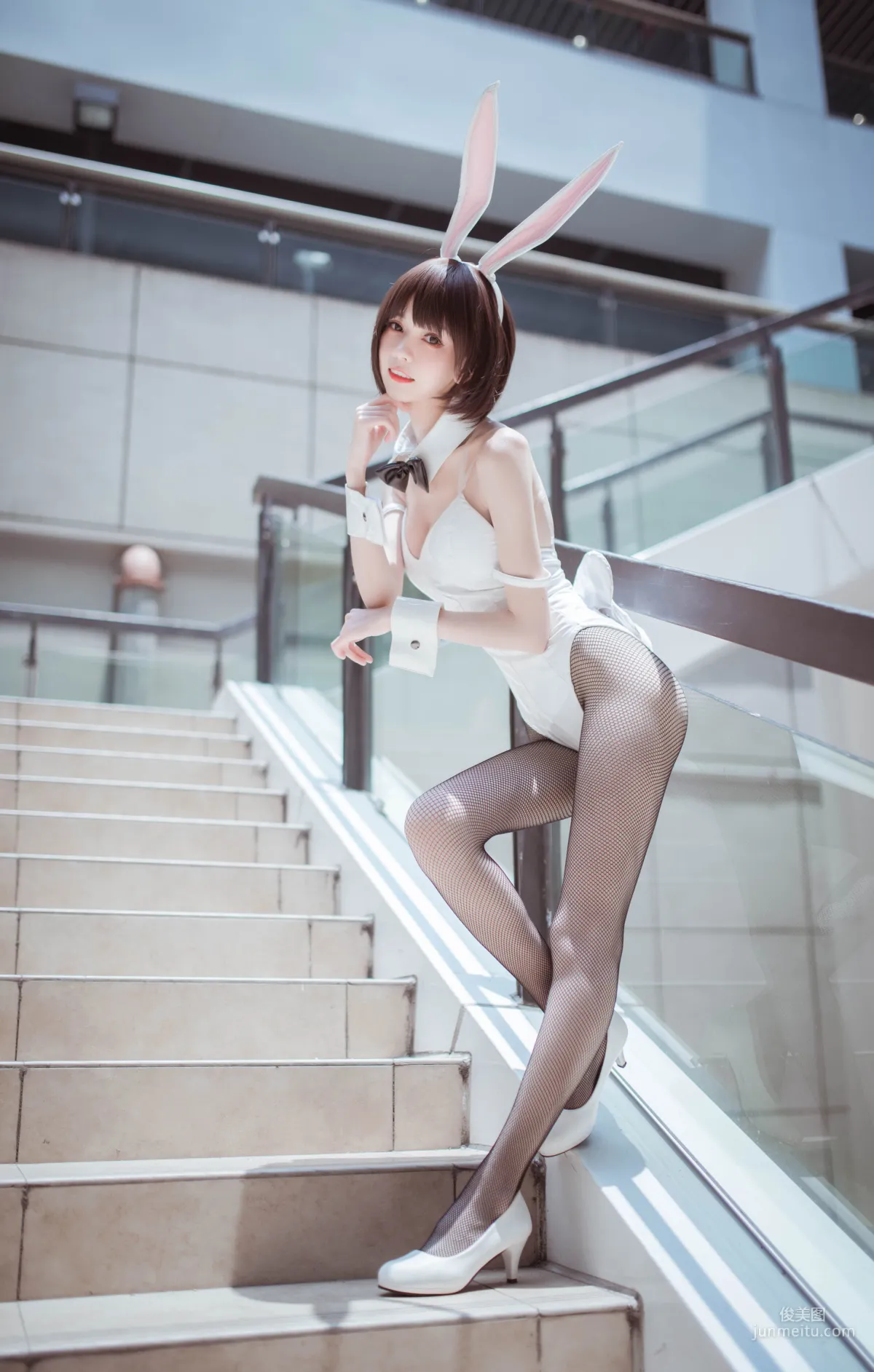 COSER你的负卿《圣人惠兔女郎》 [COSPLAY福利] 写真集2