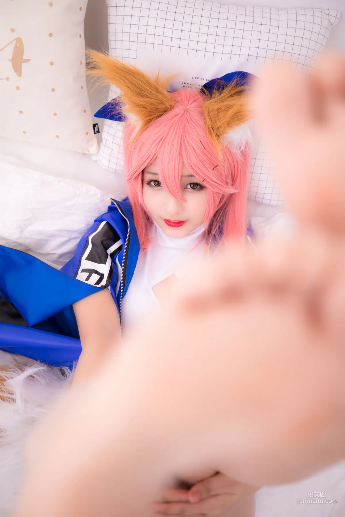 神楽坂真冬《目標はあなた、エンジン全開！！》 [蘿莉COSPLAY] 寫真集 137