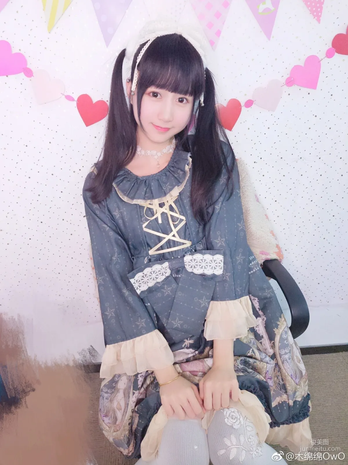 Cute Girl Mu Mianmian OwO, Weibo Life Selfies [Cosplay Beauty] Photo Set photo 59