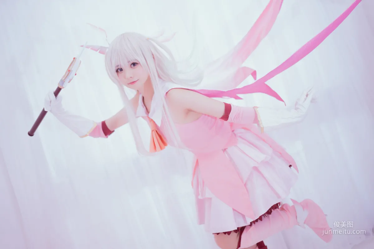 Xiaoye Meizi w, Cat-Style Swimsuit + Magical Girl Illya [COSPLAY Beauty] Photo Set photo 16
