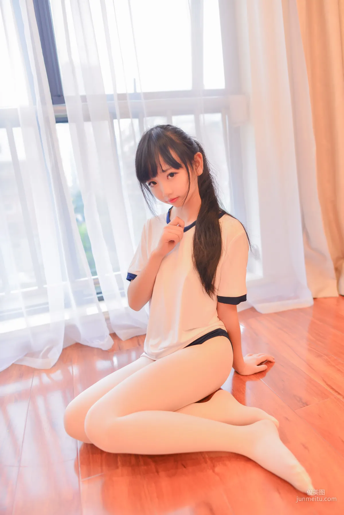 COSER雪琪SAMA《體操服》 [福利COSPLAY] 寫真集 4