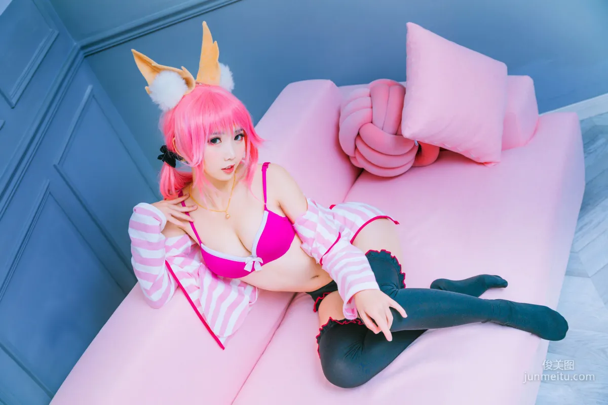 Mianbing Xianer, Tamamo no Mae Daily [Cosplay] Photo Set photo 14