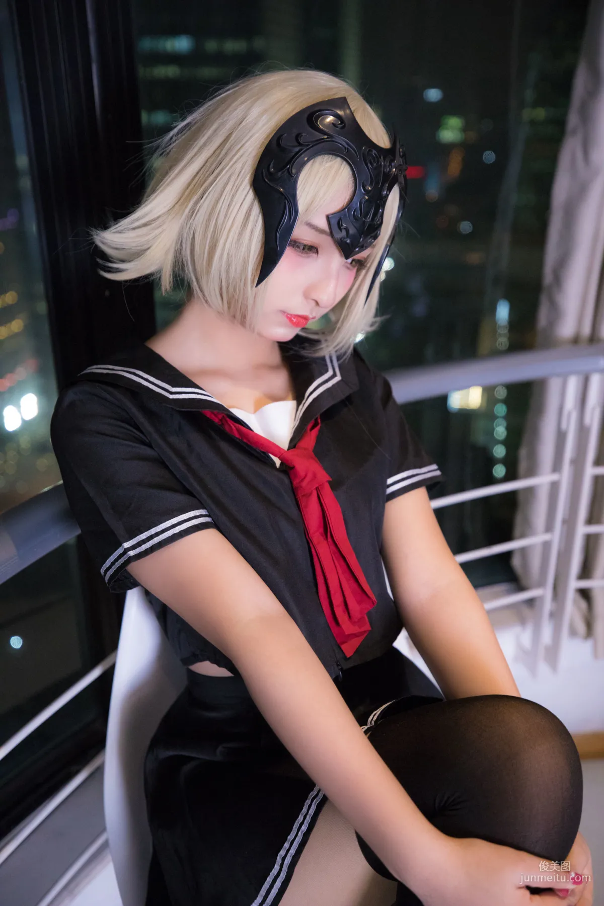 神楽坂真冬《放课后》 [萝莉COSPLAY] 写真集9