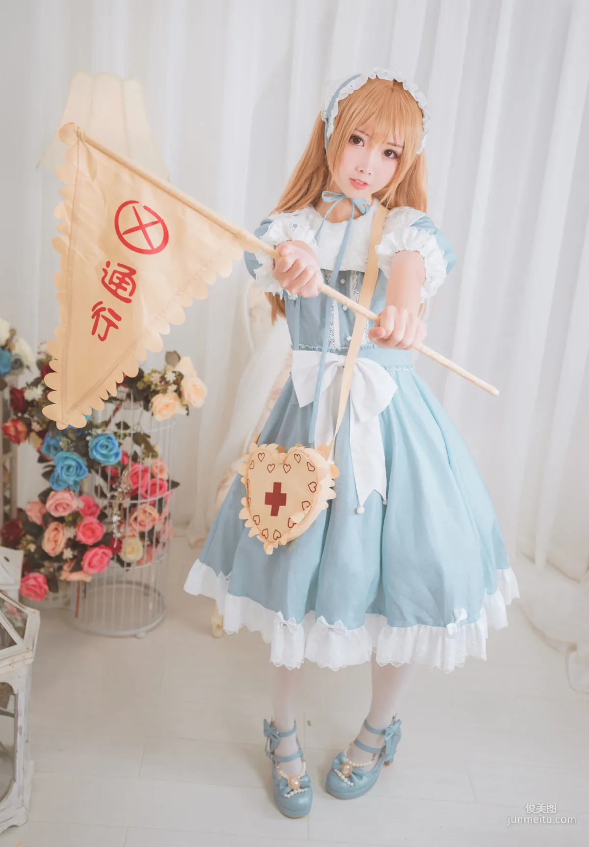 面餅仙兒《血小闆lolita》 [福利COSPLAY] 寫真集 4