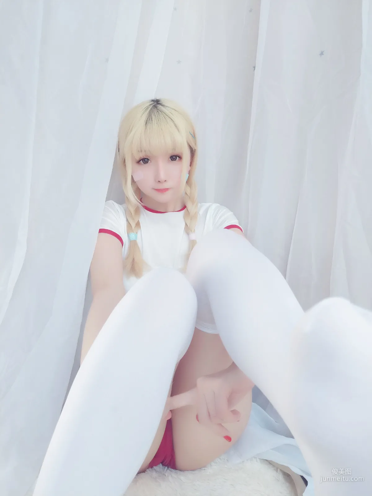 Xingzhi Chichi, Weak-Type School Bag [Welfare COSPLAY] Photo Set photo 35