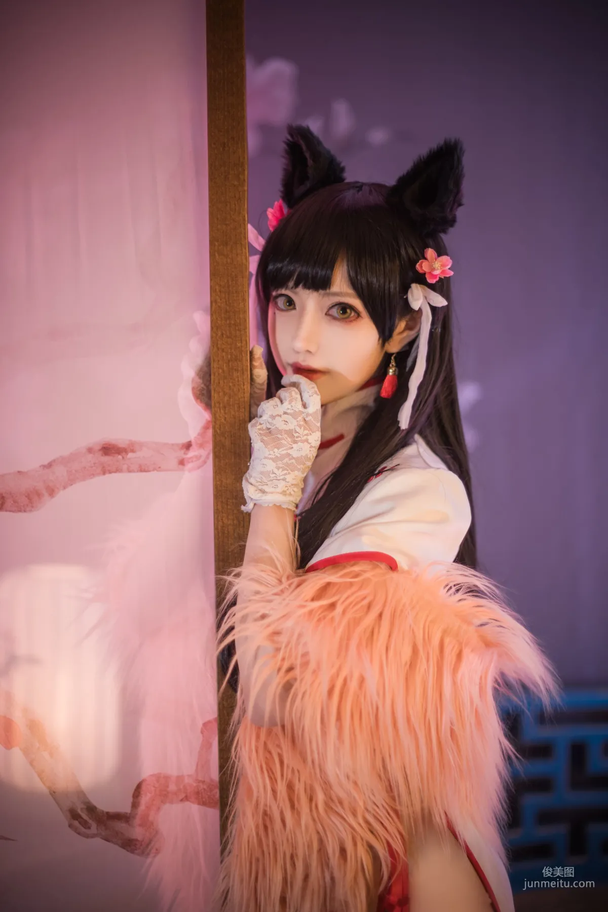 Shika Xiao Lulu, Atago Qipao [Cosplay] Photo Set photo 29