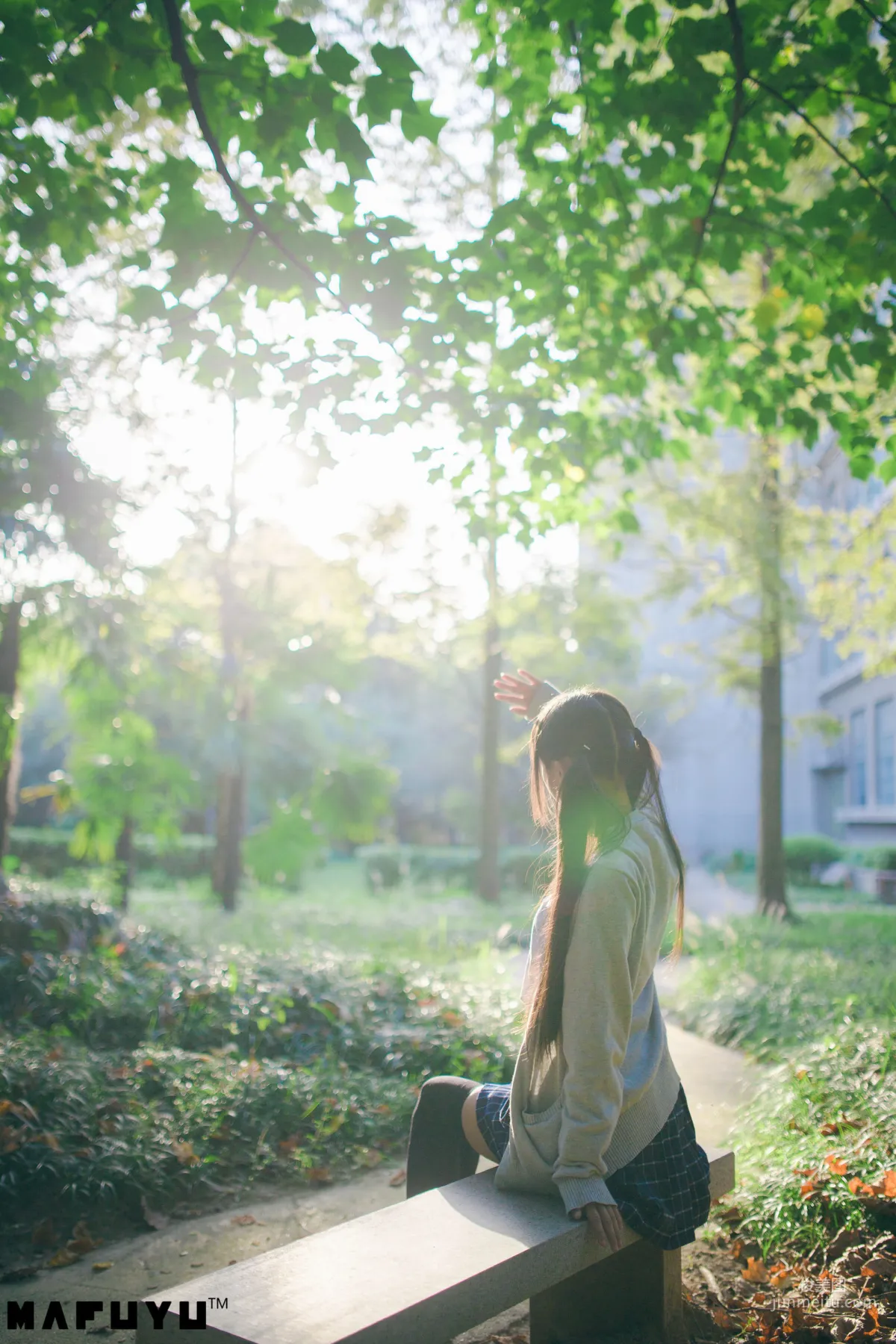 Shenle Banzhen Dong, Sunny School Uniform Series [COSPLAY Beauty] Photo Set photo 64