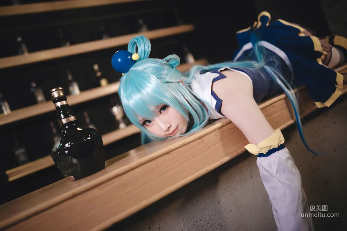 面饼仙儿《阿克亚》 [福利COSPLAY] 写真集3