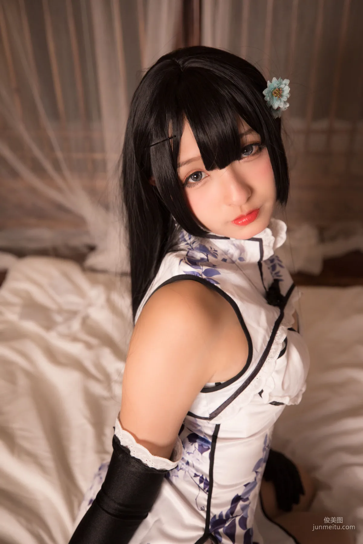 Shenle Banzhen Dong, Enchanting Lady Phantom Tale: Ping Er [Cosplay Girl] Photo Set photo 108