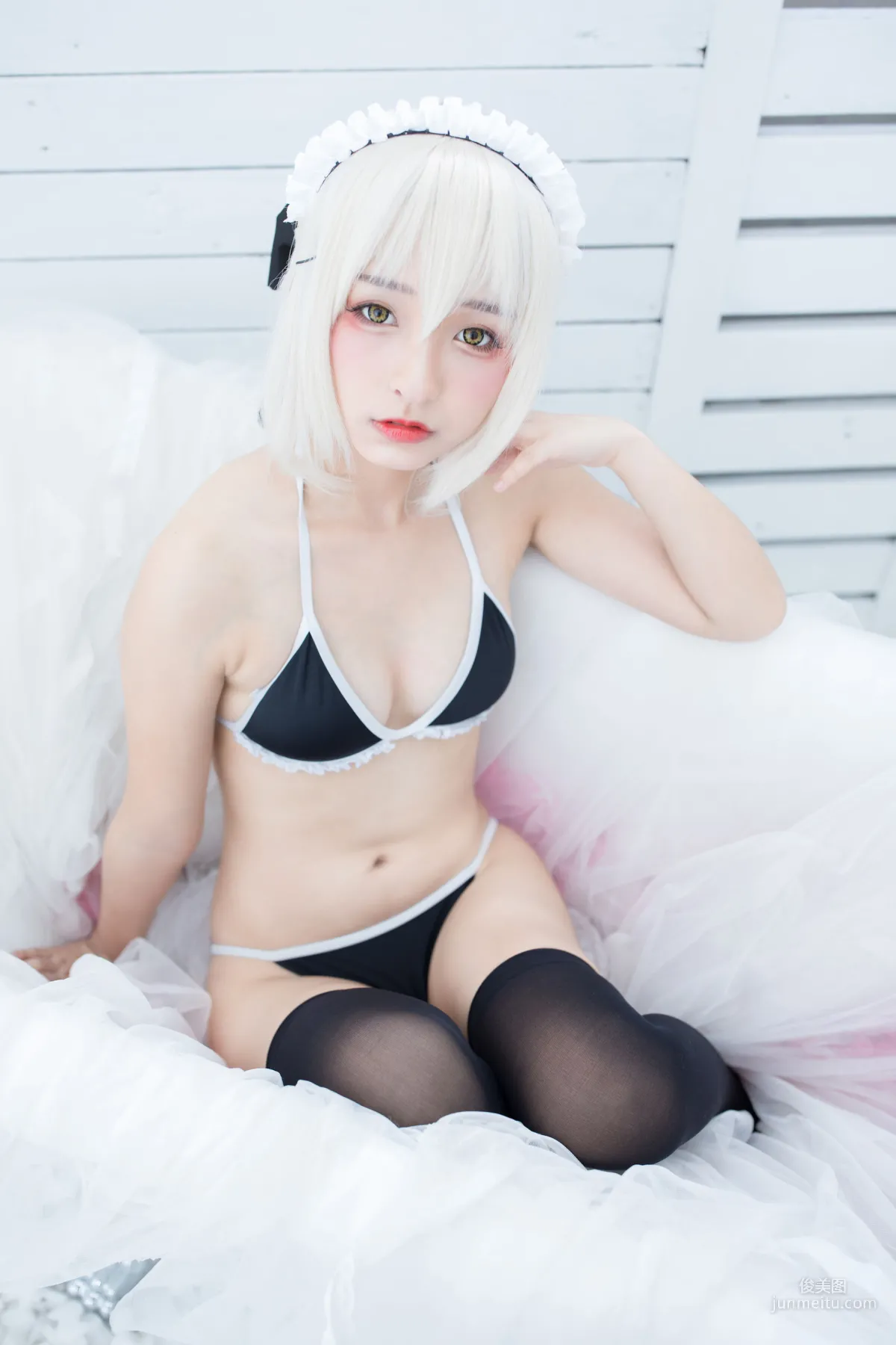 Shenle Banzhen Dong Absolute Obedience (Fate Grand Order) [COSPLAY Girl] Photo Set photo 54