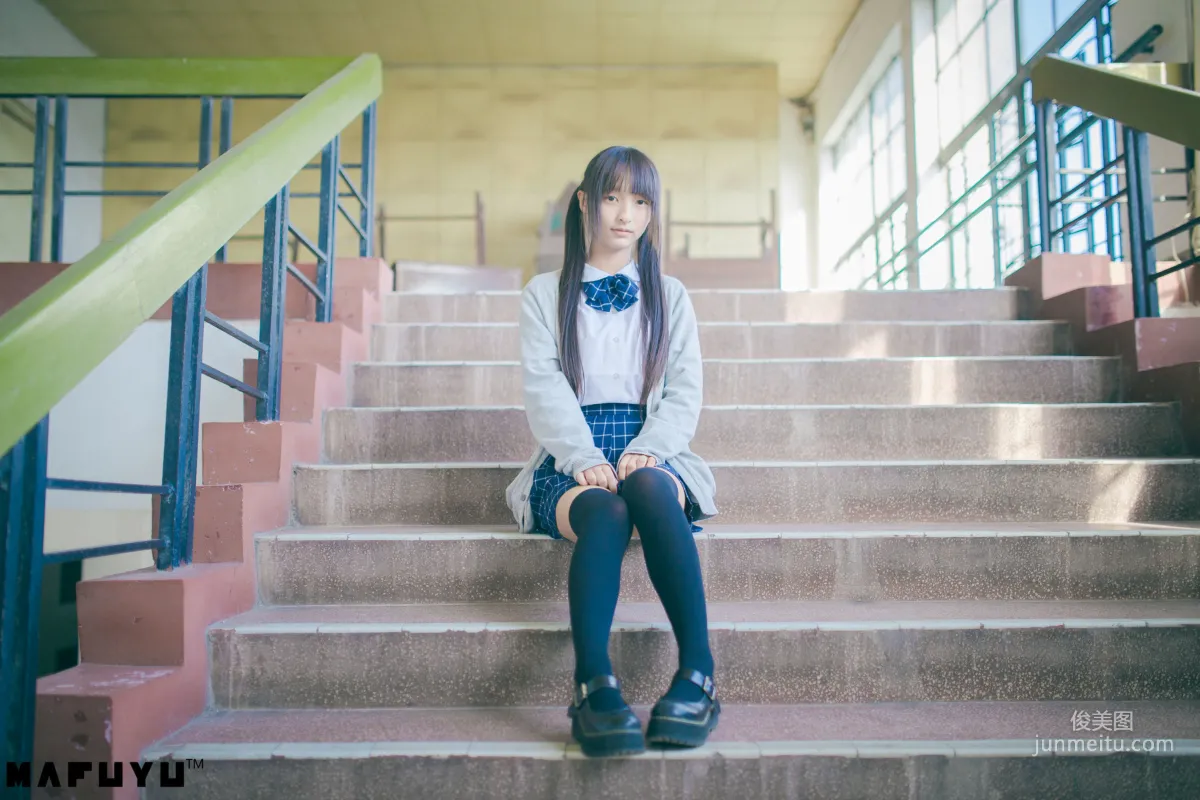 Shenle Banzhen Dong, Sunny School Uniform Series [COSPLAY Beauty] Photo Set photo 31