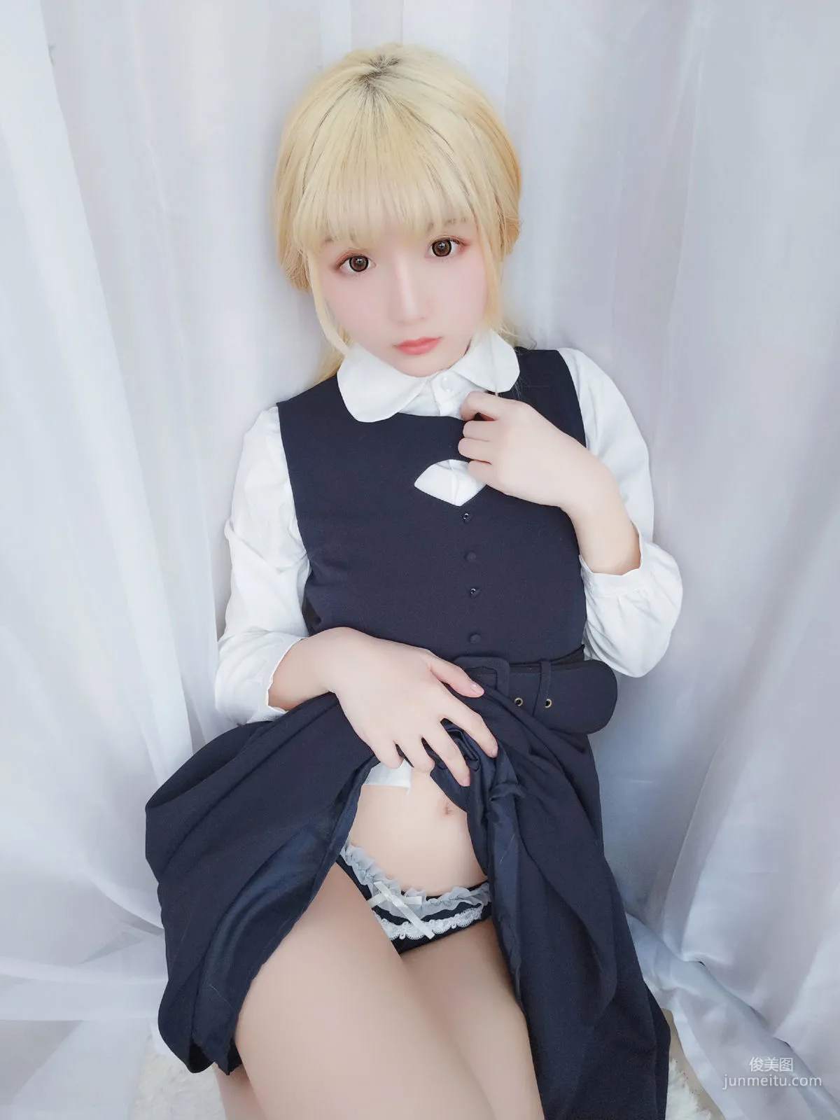 Coser Girl Xingzhi Chichi, Happy Holiday Pack [Cosplay] Photo Set photo 57