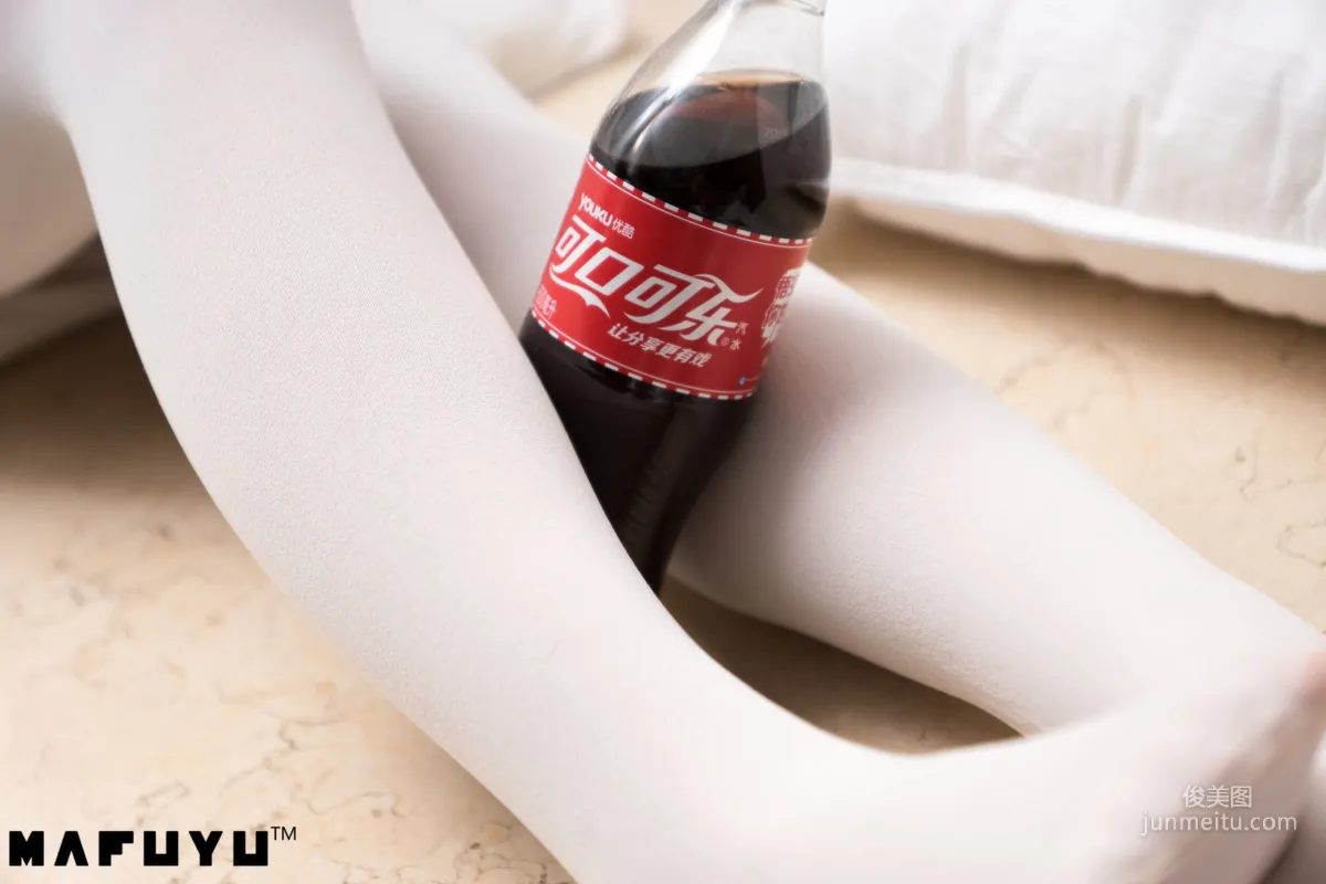 Shenle Banzhen Dong "Cat Claw White Stockings Series" [COSPLAY Beauty] Photo Set photo 47